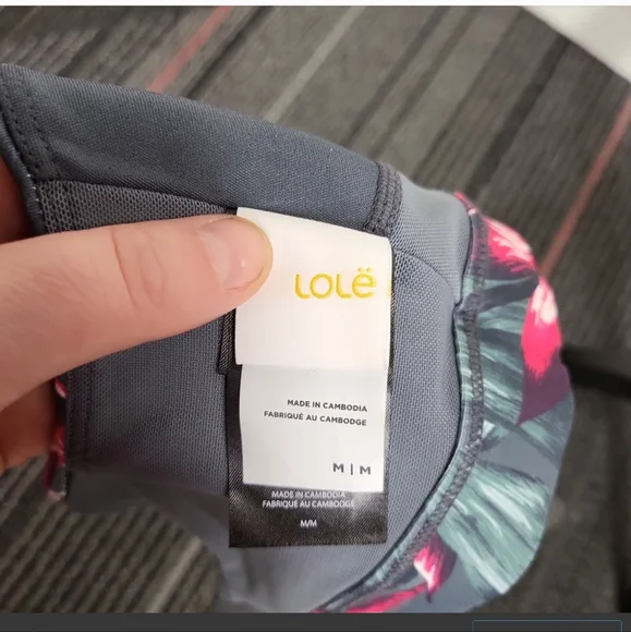 SOLD-Lolë Bra - Picture 6 of 9